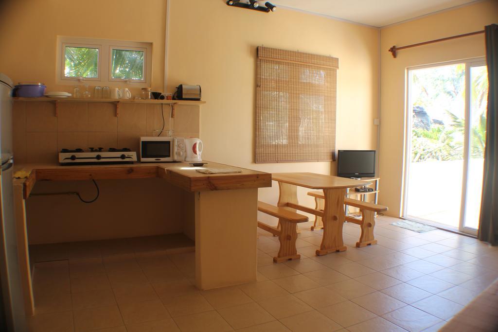 Keravel Bungalows Pointe d'Esny الغرفة الصورة