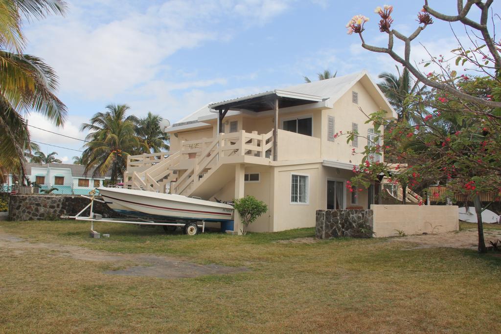 Keravel Bungalows Pointe d'Esny المظهر الخارجي الصورة
